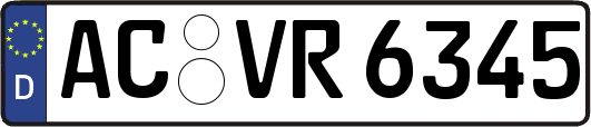 AC-VR6345