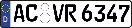 AC-VR6347