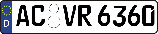 AC-VR6360