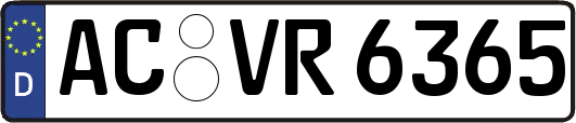 AC-VR6365