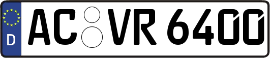 AC-VR6400