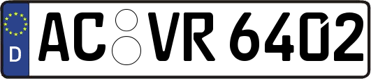 AC-VR6402