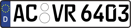 AC-VR6403