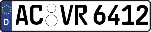 AC-VR6412