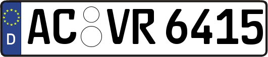 AC-VR6415