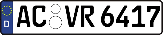 AC-VR6417