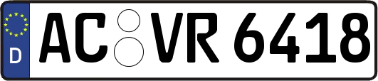 AC-VR6418