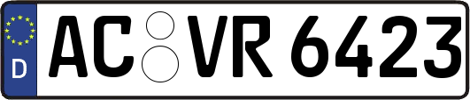 AC-VR6423