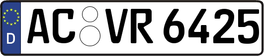 AC-VR6425