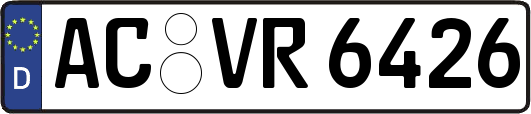 AC-VR6426