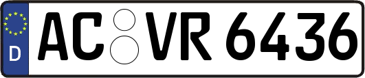 AC-VR6436