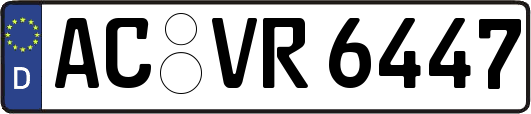 AC-VR6447