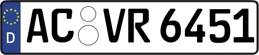 AC-VR6451