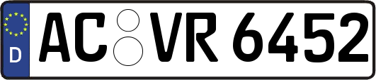 AC-VR6452