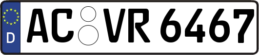AC-VR6467