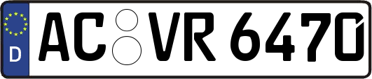 AC-VR6470