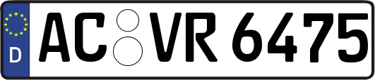 AC-VR6475