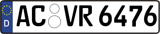 AC-VR6476