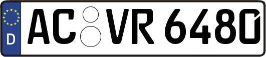 AC-VR6480