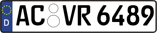 AC-VR6489