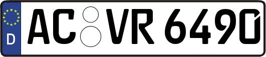 AC-VR6490