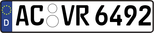 AC-VR6492