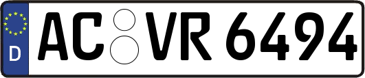 AC-VR6494