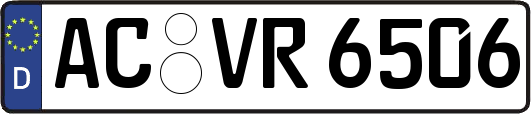 AC-VR6506
