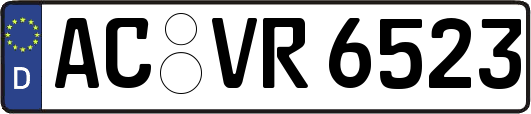 AC-VR6523