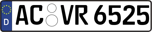 AC-VR6525