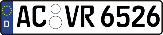 AC-VR6526