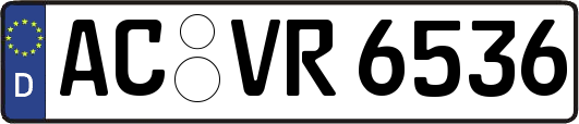 AC-VR6536