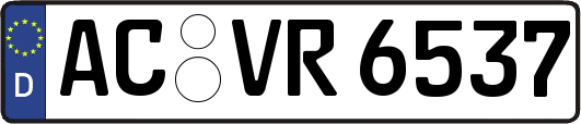 AC-VR6537