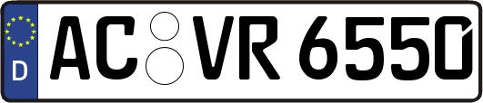 AC-VR6550