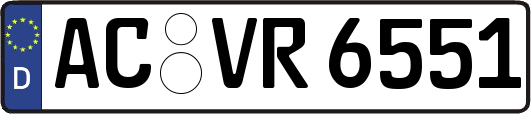AC-VR6551