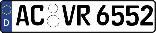 AC-VR6552