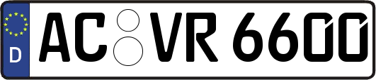 AC-VR6600