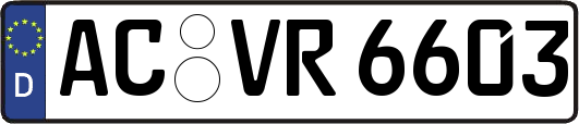 AC-VR6603