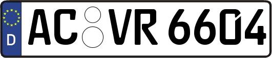 AC-VR6604