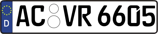 AC-VR6605