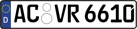 AC-VR6610