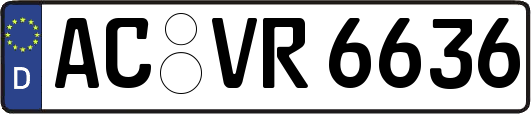 AC-VR6636