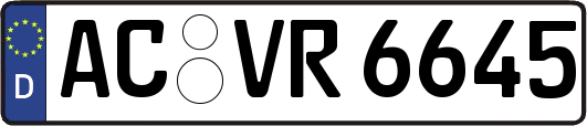 AC-VR6645