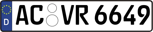 AC-VR6649