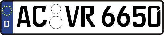 AC-VR6650