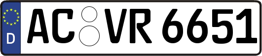 AC-VR6651