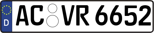AC-VR6652