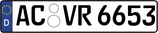 AC-VR6653