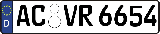 AC-VR6654
