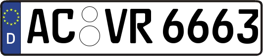 AC-VR6663
